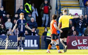 Ref chief Willie Collum reveals ‘sympathy’ for Simon Murray after Dundee derby penalty decision as VAR audio released