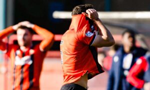 Jim Goodwin laments ‘pathetic’ Dundee United derby finale and hints at big summer changes