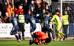 Inside Dundee dressing-room after ‘crazy’ derby finale