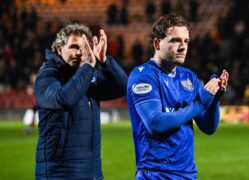 St Johnstone boss proud of his players and responds to Mark Wilson’s pressure talk