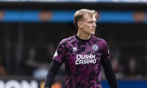 Ashley Maynard-Brewer contract latest as Dundee United No.1’s progress assessed