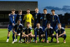 Best pictures of Dundee, United, Dunfermline and St Johnstone stars as Scotland U/21s claim Dens Park draw with Czechia
