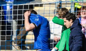 St Johnstone boss gives Morgan Boyes injury update