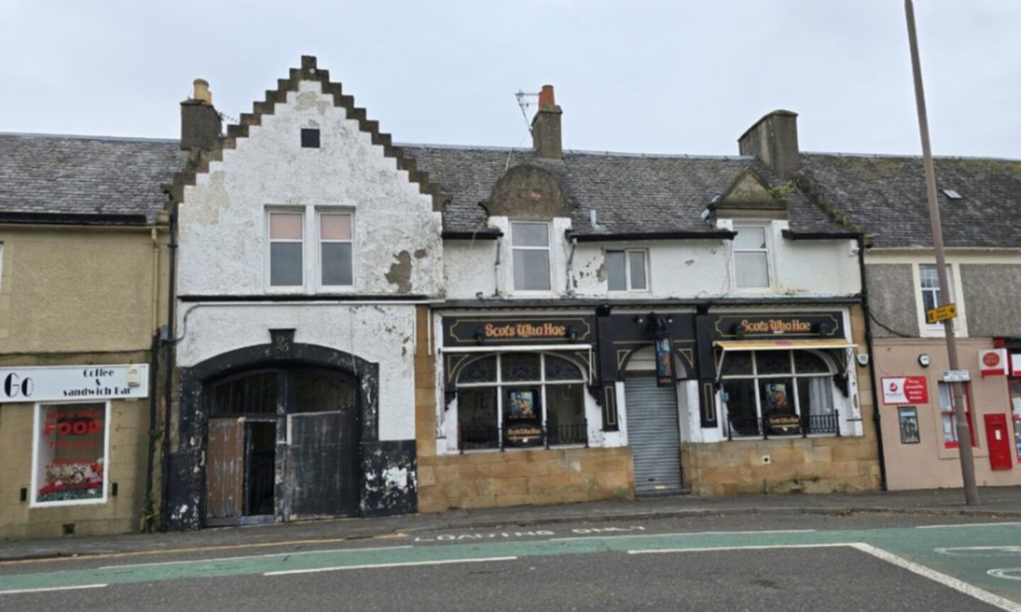 Plans revealed to convert former Stirling pub into flats