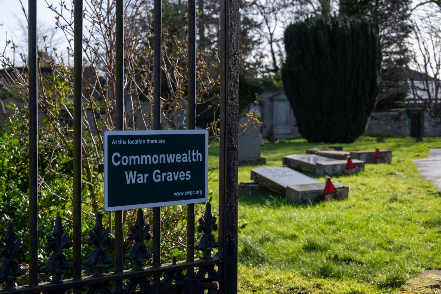 War hero's gravestone among dozens 'desecrated' in Perthshire