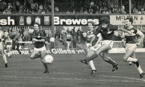 Dundee’s Bobby Connor played his way into the Scotland squad, fans’ hearts and club’s Hall of Fame