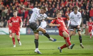 Best 14 photos from Dunfermline Athletic’s stunning Scottish Cup win over Aberdeen as Pars book trip to Hampden