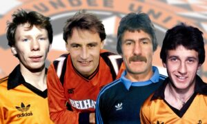 Boyhood Dundee United fan Jim Spence picks his best-ever Terrors team