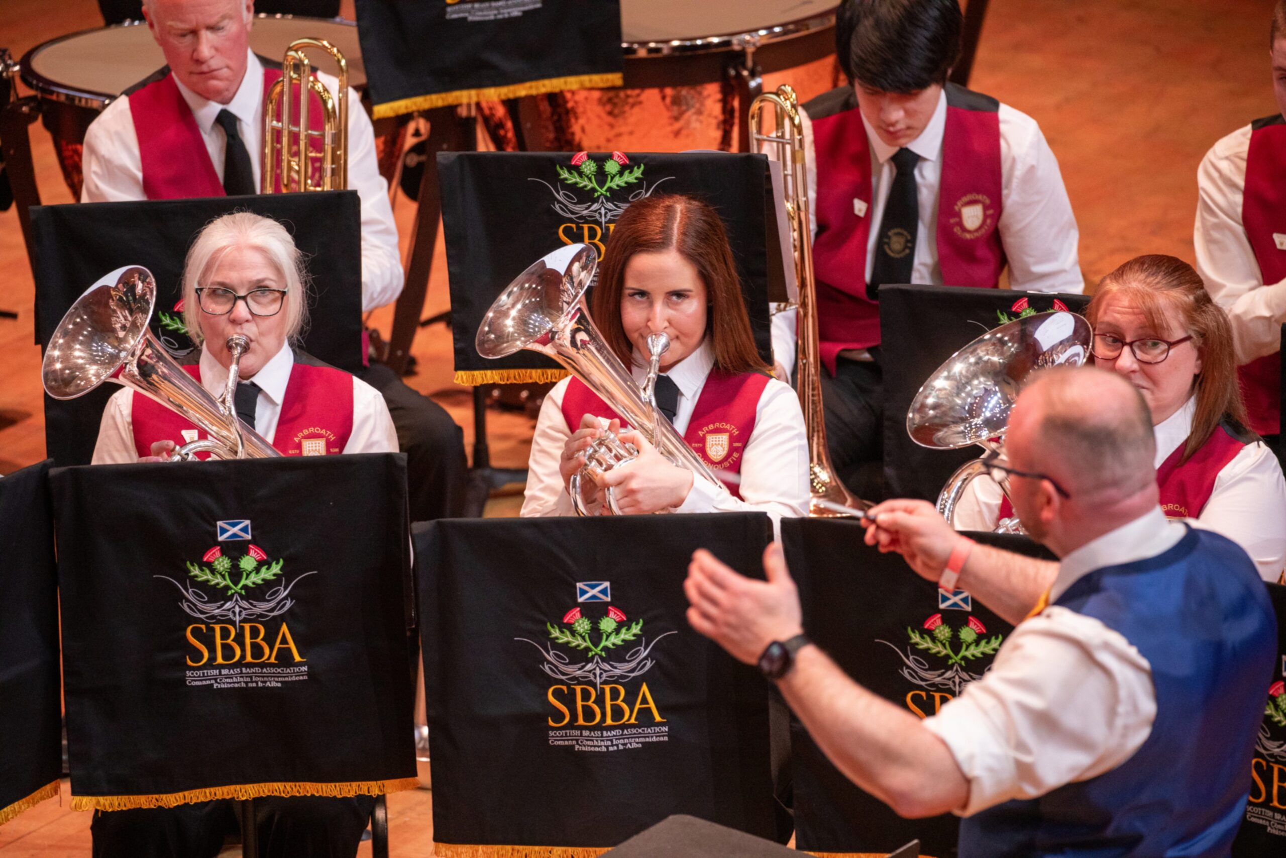 Stackman Callier Facebook Gallery: 2026 Scottish Brass Band Championships in Perth