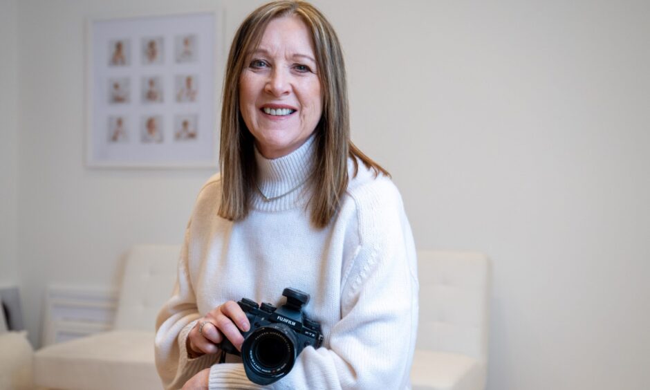 Meet the Monifieth newborn photographer parents call from the delivery suite