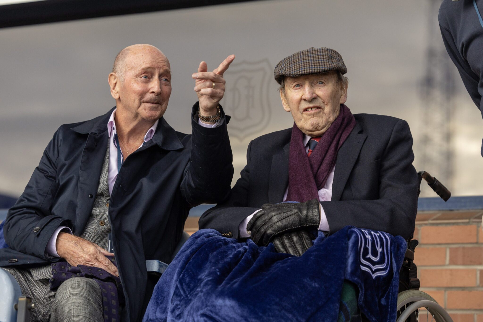 Dundee FC legend Bobby Seith guest of honour at Dens Park