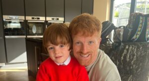 Dundee FC star Simon Murray launches new support group for dads of autistic kids