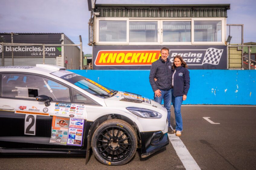 Ian and Kathryn Forgan on driving to rally success