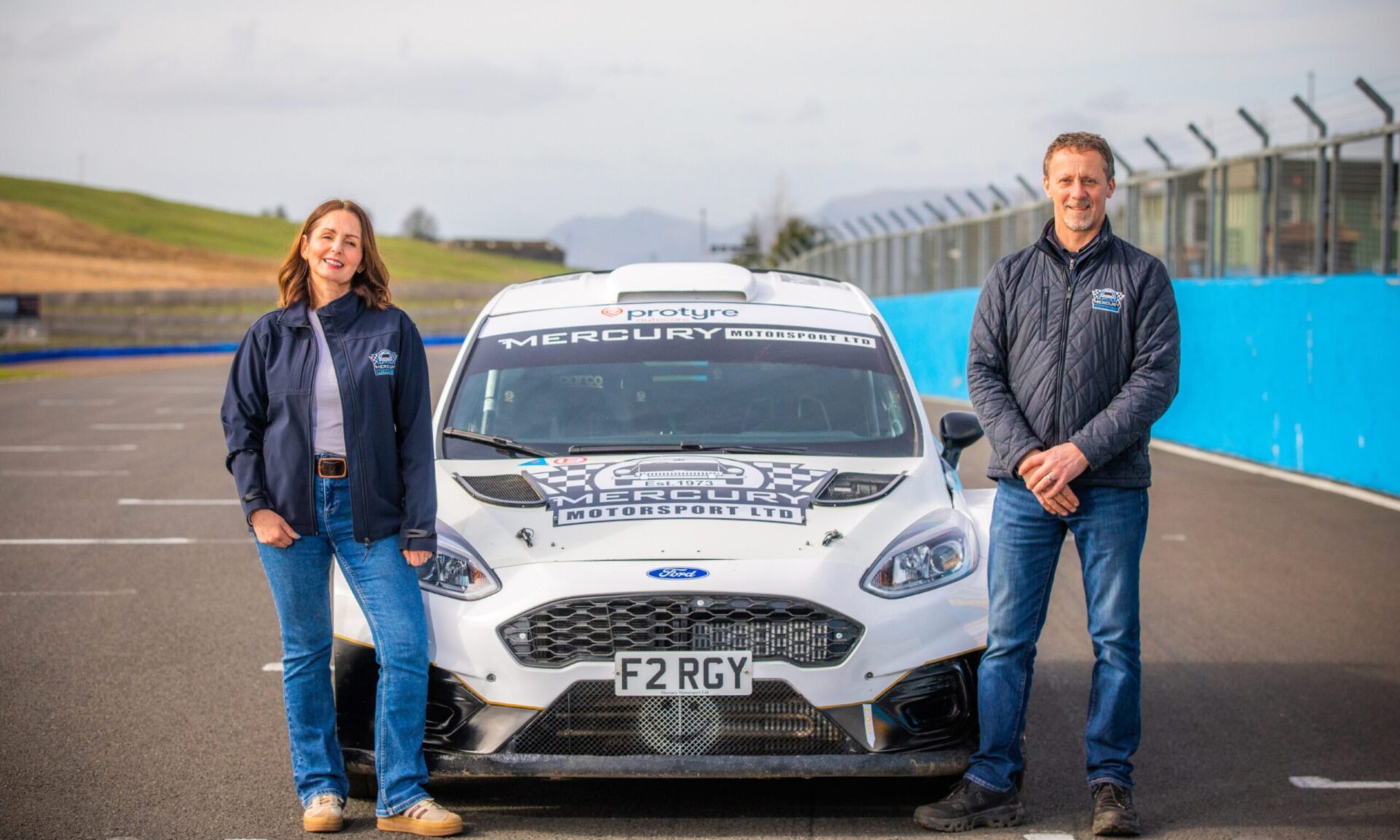 Ian and Kathryn Forgan on driving to rally success