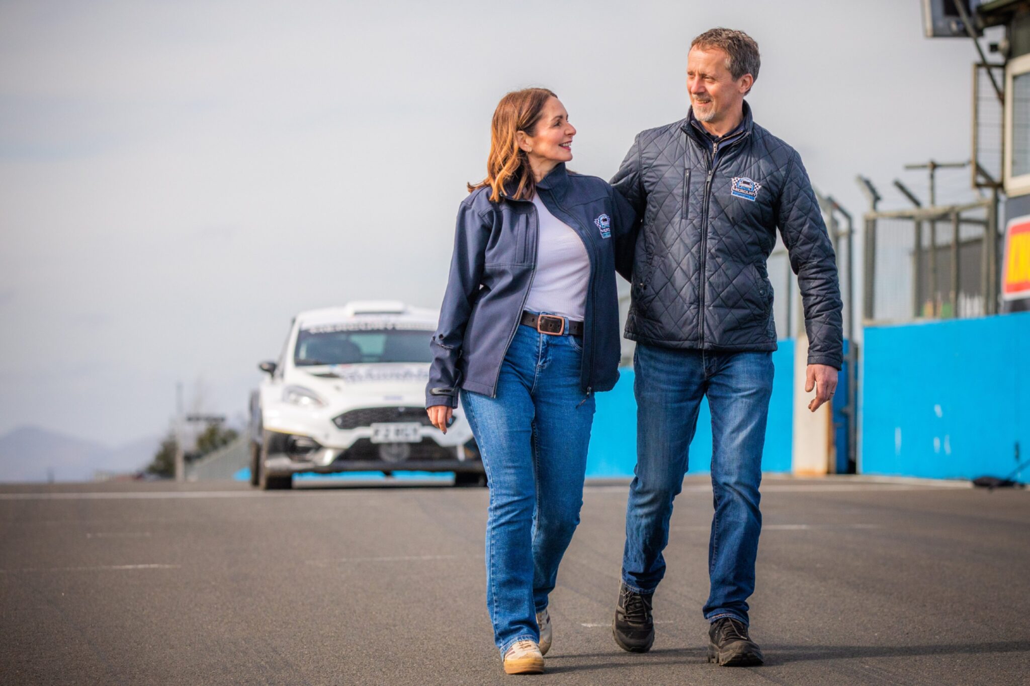 Ian and Kathryn Forgan on driving to rally success