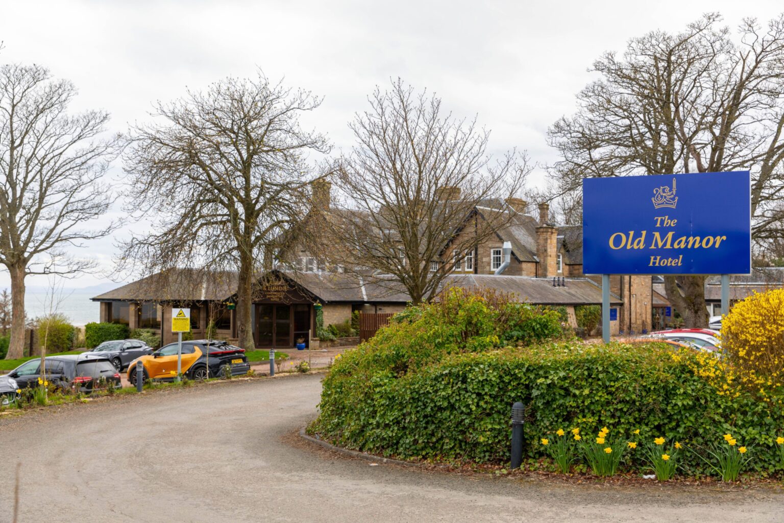 I found a Fife hotel serving lunch for just £5 - here's my verdict