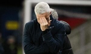 Jim Goodwin responds to Dundee United fan anger after Scottish Cup exit