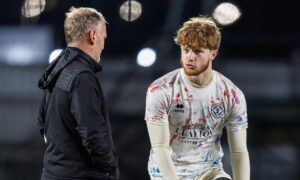 Luca Stephenson adamant Dundee United season NOT over as Jim Goodwin gets dressing room backing