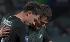 WATCH: Incoming Dundee United capture Jesse Randall strikes in New Zealand man of the match show