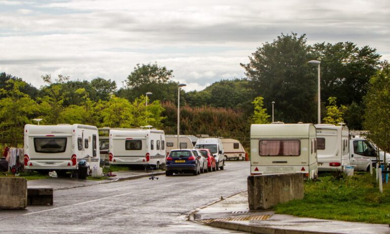 Plans submitted for permanent traveller site near Perth