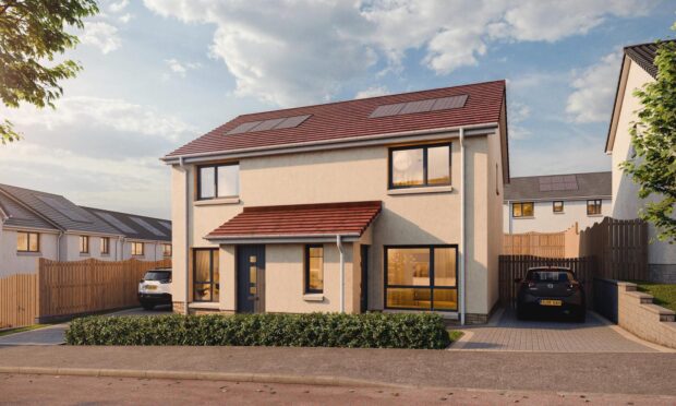 Full plans for 69 new family homes in Fife revealed