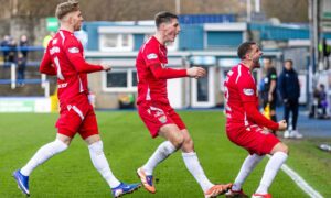 St Johnstone players and fans banish nerves together as fringe man takes big step forward