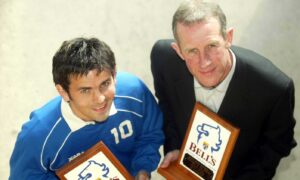 Paul Hartley opens up on career crossroads moment at St Johnstone