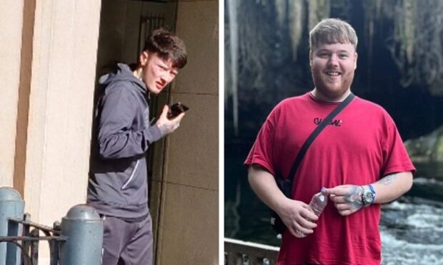 Liam Rice Bomb Homes in Dundee hit in enforcers' petrol bomb attacks
