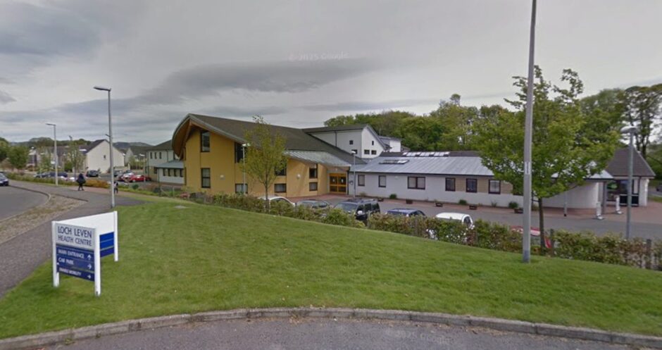 Loch Leven health centre exterior