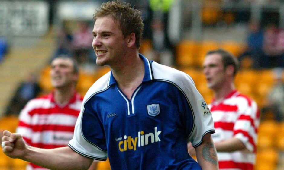 Ryan Stevenson reveals how close he came to a second spell at St Johnstone