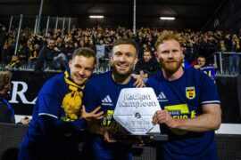 Dundee United cult hero helps new side win promotion to top European league