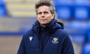St Johnstone boss responds to title-threatening goals problem