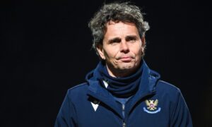 St Johnstone head coach Simo Valakari sends condolences after supporter dies at McDiarmid Park