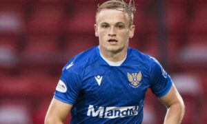 Why St Johnstone boss has total faith in Taylor Steven