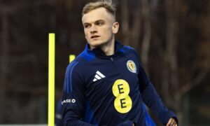 Scotland U21 call-up for St Johnstone forward Taylor Steven