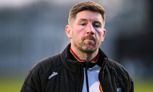 Mind games: Partick Thistle boss says pressure is on St Johnstone who have Jags transfer targets on their bench