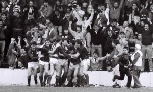 Rare photos put Dundee and cult hero Albert Kidd centre stage as Scottish football witnessed ‘end of an era’