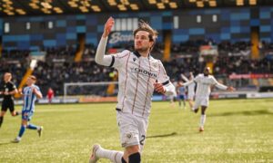 Scott Wright on how Dundee are helping him trust his body again as he celebrates first goal in 18 months