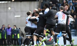 Multiple arrests after Dunfermline Athletic’s Scottish Cup semi-final victory