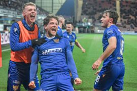 Emotional St Johnstone star Jamie Gullan opens up on career crossroads and Perth gratitude