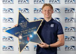 Dundee star Luke Graham on ‘privilege’ of PFA award nomination as he provides derby display verdict