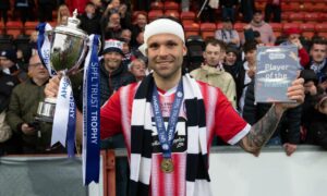 Goals, blood and bandages: How Matej Poplatnik remembers Raith Rovers’ last ‘Challenge Cup’ triumph