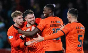Former Dundee United ace made ‘available for transfer’ after just one season with EFL outfit