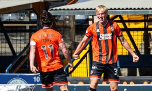 Owen Stirton recalled from Airdrie loan ahead of Dundee United Premiership finale