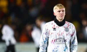 Jim Goodwin explains Owen Stirton recall as ‘not happy’ Dundee United boss makes stance clear