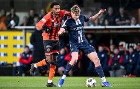 LEE WILKIE: Pressure is on Dundee in derby – how that can be a benefit at Tannadice