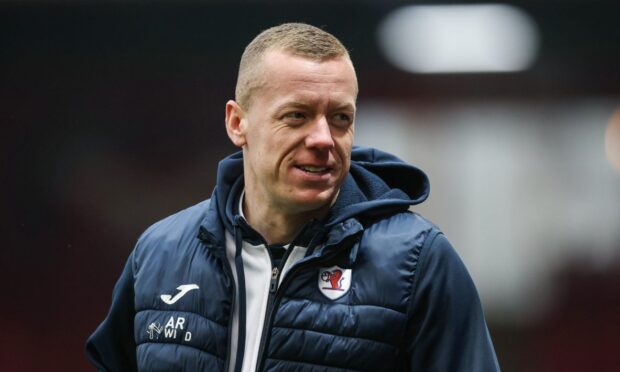 Scott Brown: Lesson learned from Raith's last Challenge Cup final