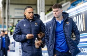 St Johnstone boss Simo Valakari reacts to Josh Fowler and Josh McPake penalty ‘negotiation’