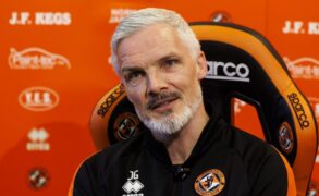 Jim Goodwin piles pressure on Rangers as Dundee United make Johnny Russell fitness decision