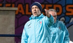 Dougie Imrie makes John Robertson admission as Raith Rovers boss seek goals boost